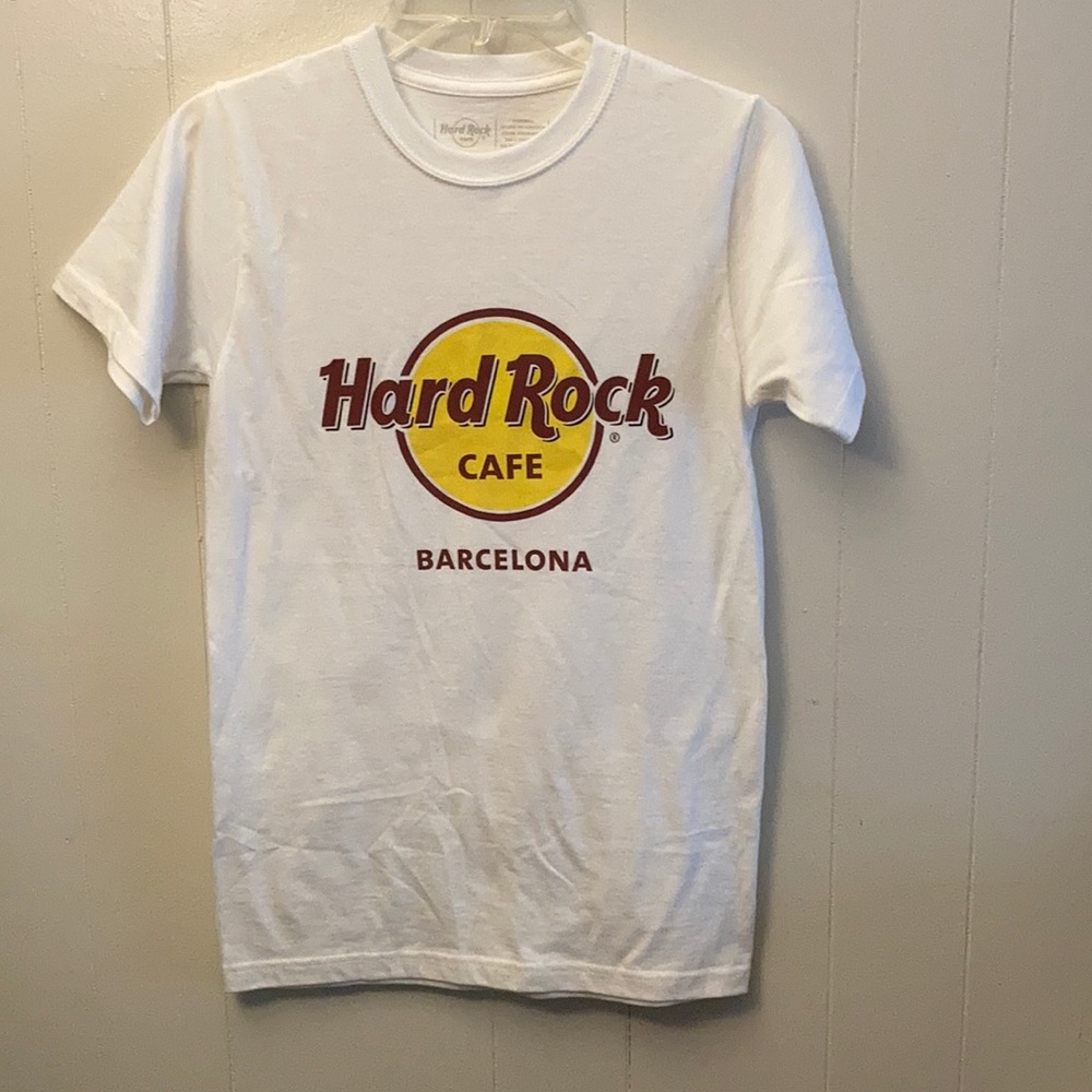 XSmall Hard Rock Cafe Barcelona T Shirt